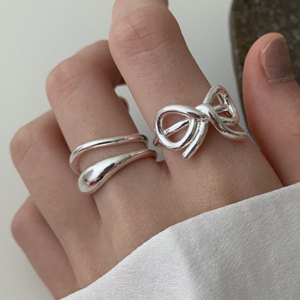 925 Sterling Silver Simple Rin - Tie Clip Silver incelemesi ve fiyatı