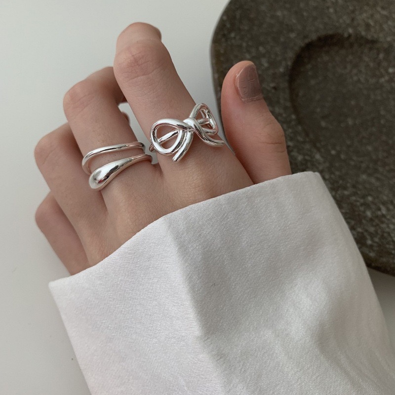 925 Sterling Silver Simple Rin - Tie Clip Silver incelemesi ve fiyatı