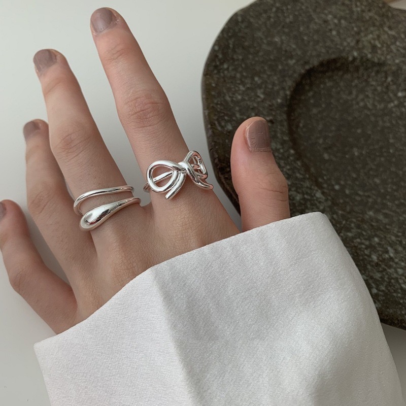 925 Sterling Silver Simple Rin - Tie Clip Silver incelemesi ve fiyatı