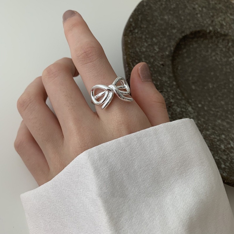 925 Sterling Silver Simple Rin - Tie Clip Silver incelemesi ve fiyatı