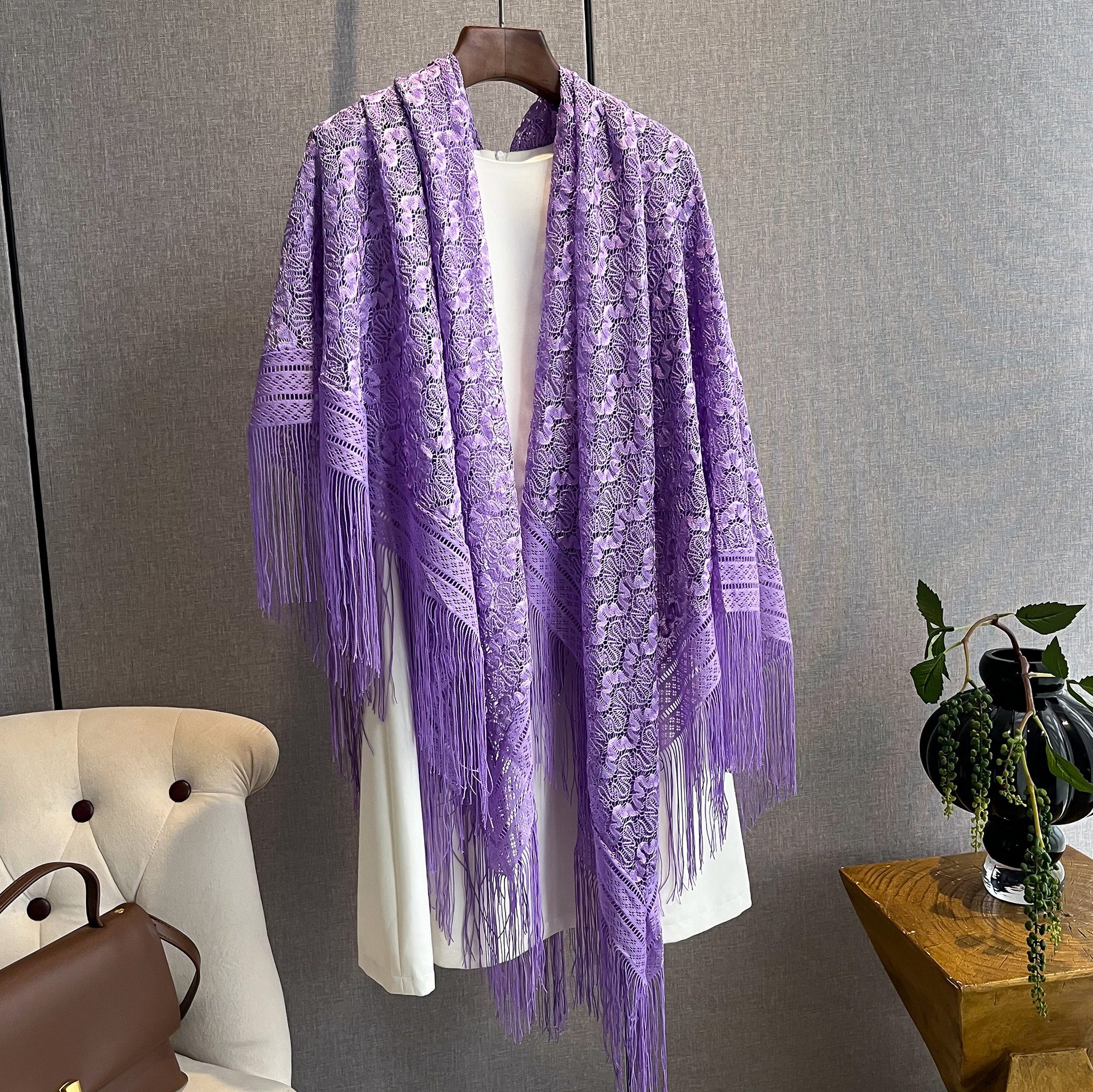 New summer hollowed-out dragon - Silk Tie Striped incelemesi ve fiyatı