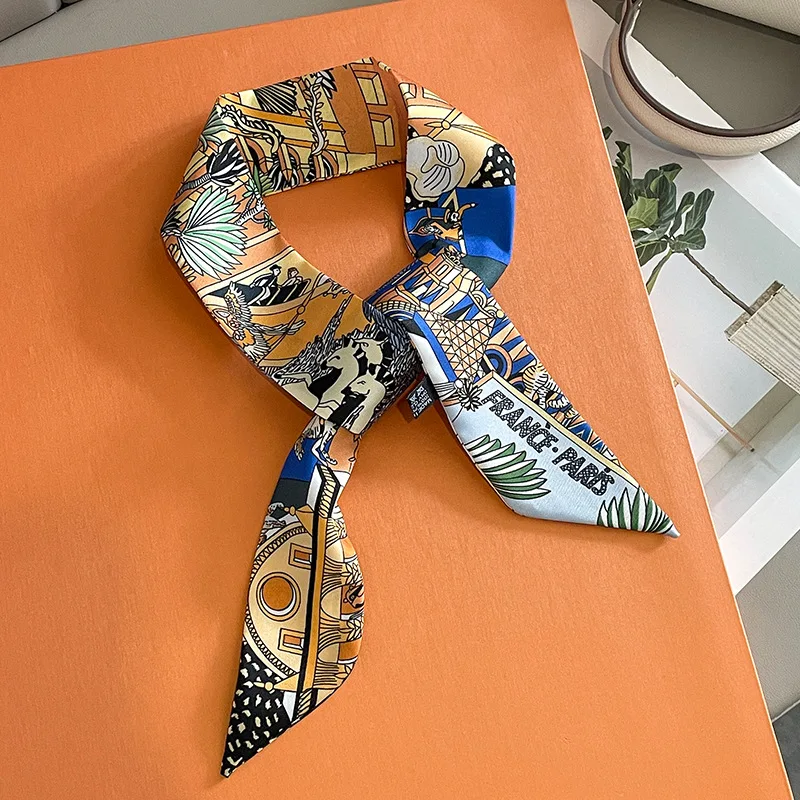 Luxury Design Horse Print Skin - Ascot Neck Scarf incelemesi ve fiyatı