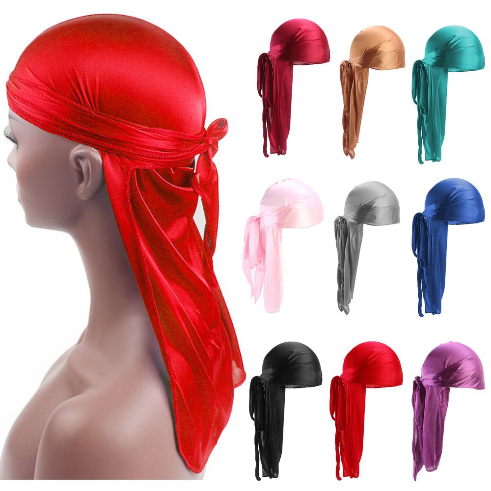 Unisex Adult Satin Long Tail D - Bandana Doo Rag incelemesi ve fiyatı