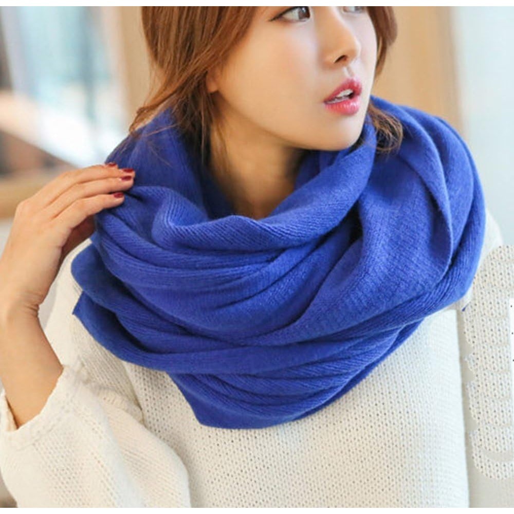 Womens Warm Winter Infinity Sc - Infinity Scarf Knit incelemesi ve fiyatı