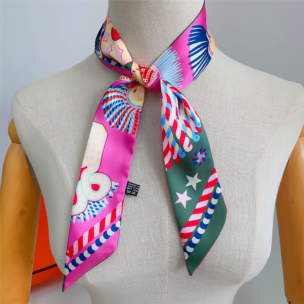 Brand Design Twill 100% Silk S - Face Scarf Mask incelemesi ve fiyatı