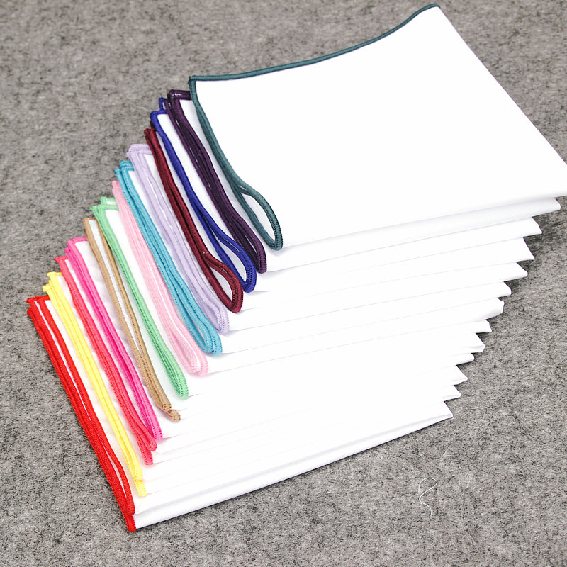 2018 Fashion Mens Cotton White - Pocket Square Set incelemesi ve fiyatı