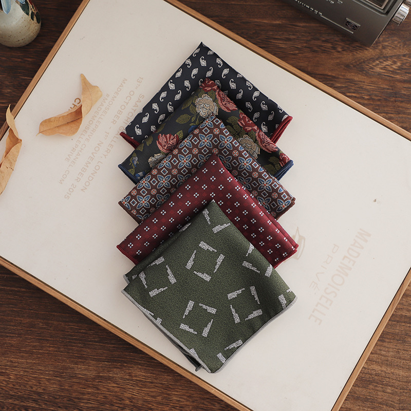 23cm New Design Mens Green Bro - Pocket Square Set incelemesi ve fiyatı