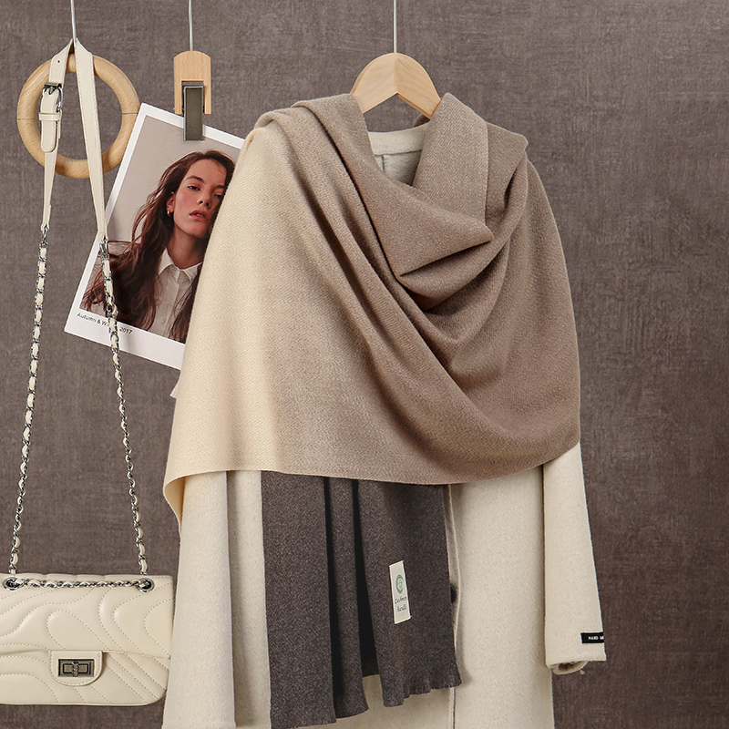 New 2024 Gradient Cashmere Sca - Woven Scarf Blanket incelemesi ve fiyatı