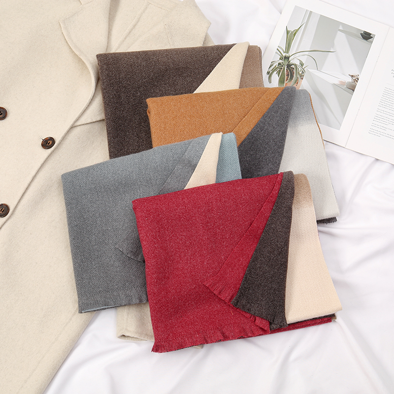 New 2024 Gradient Cashmere Sca - Woven Scarf Blanket incelemesi ve fiyatı