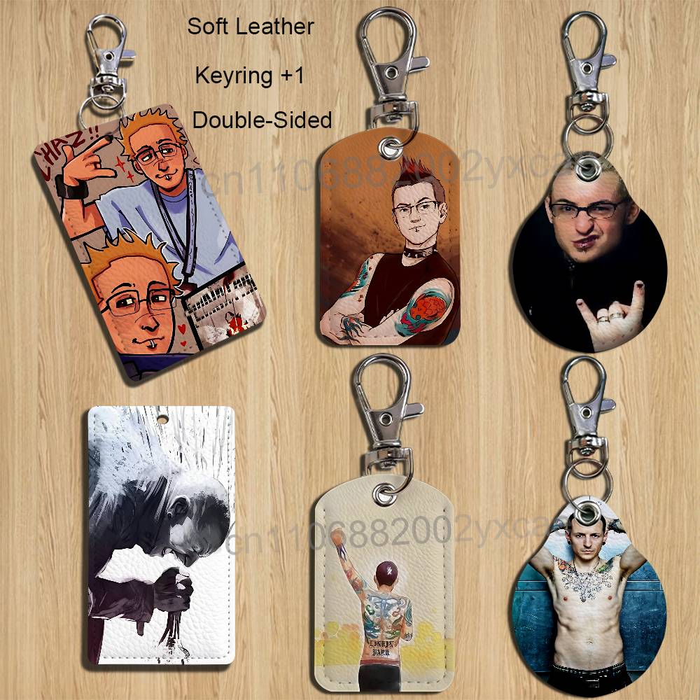 Fan art design Chester Benning - Lanyard Badge Holder incelemesi ve fiyatı