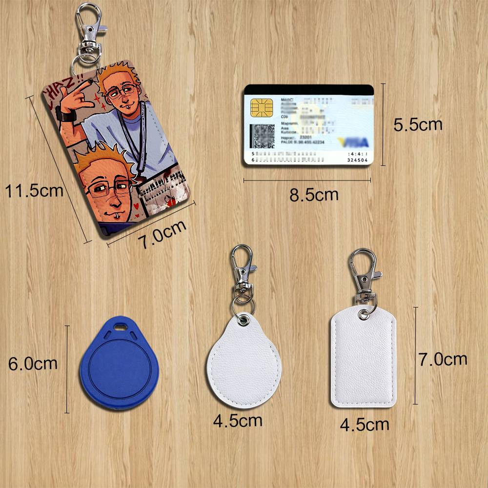 Fan art design Chester Benning - Lanyard Badge Holder incelemesi ve fiyatı