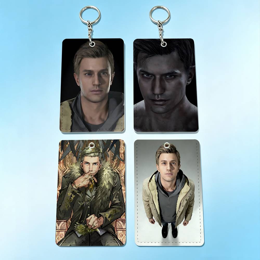 Horror E-Ethan W-Winters Card  - Lanyard Badge Holder incelemesi ve fiyatı