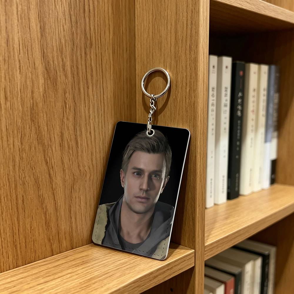 Horror E-Ethan W-Winters Card  - Lanyard Badge Holder incelemesi ve fiyatı