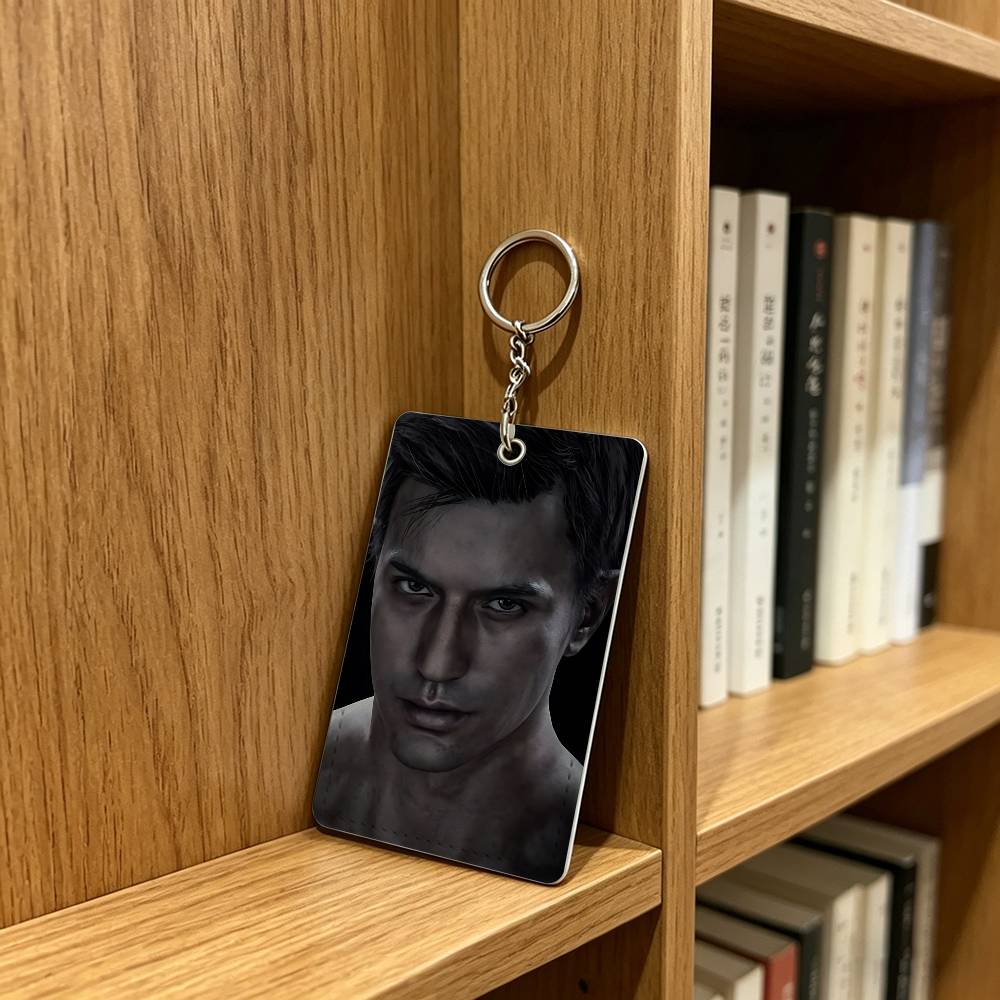 Horror E-Ethan W-Winters Card  - Lanyard Badge Holder incelemesi ve fiyatı
