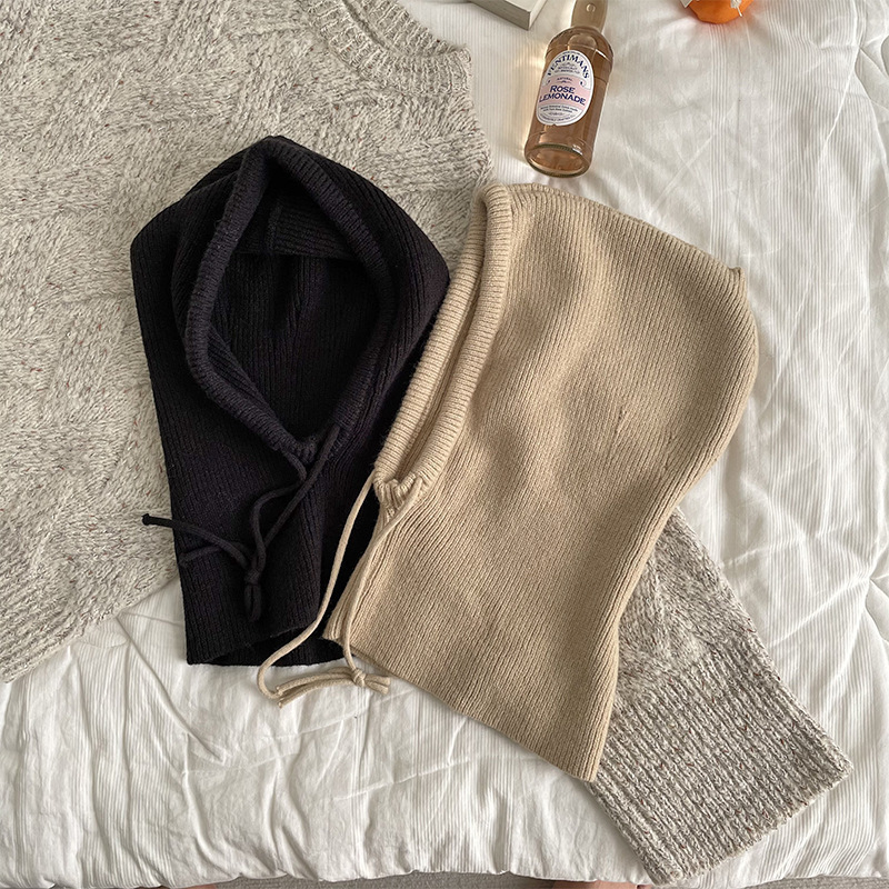 Knitted Hooded Infinity Scarf  - Infinity Scarf Knit incelemesi ve fiyatı