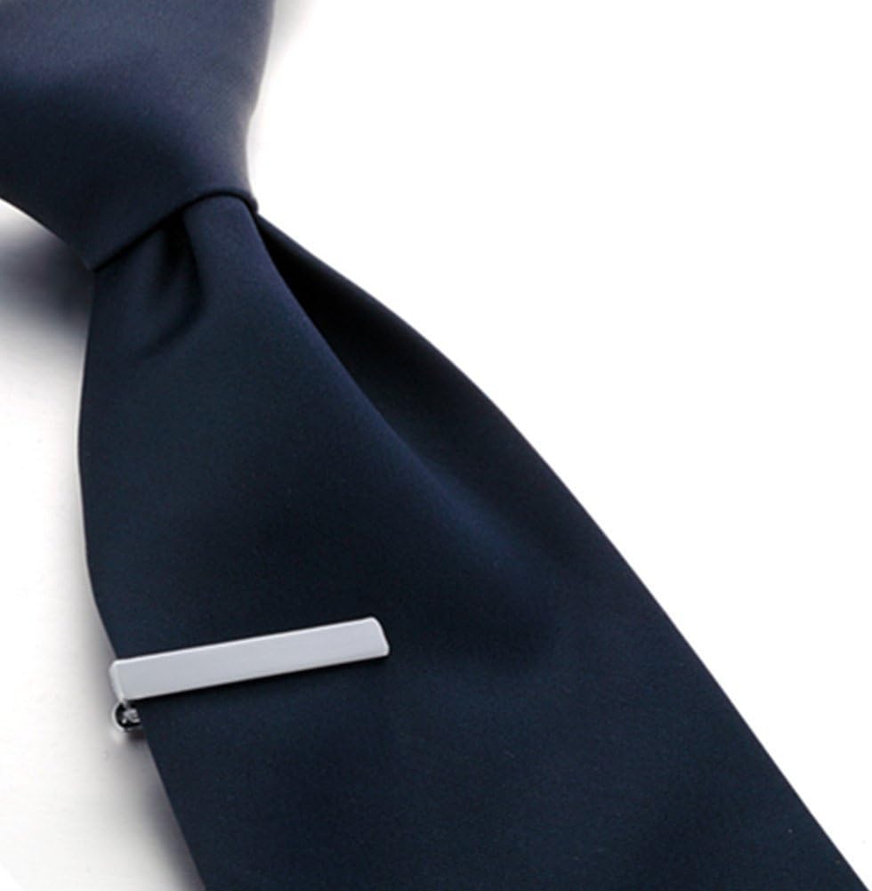Men's Skinny Tie Clip Set 3 To - Tie Clip Silver incelemesi ve fiyatı