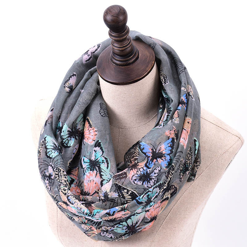 2022 New Fashion Butterfly Pri - Infinity Scarf Knit incelemesi ve fiyatı