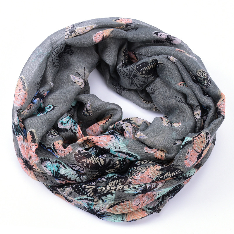 2022 New Fashion Butterfly Pri - Infinity Scarf Knit incelemesi ve fiyatı