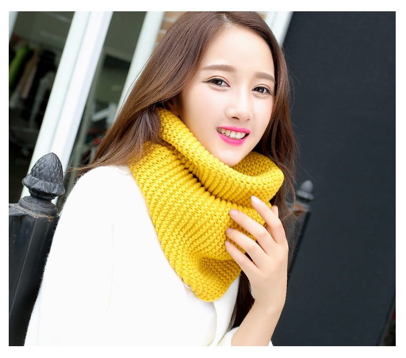 Winter Scarf Women Infinity Kn - Infinity Scarf Knit incelemesi ve fiyatı