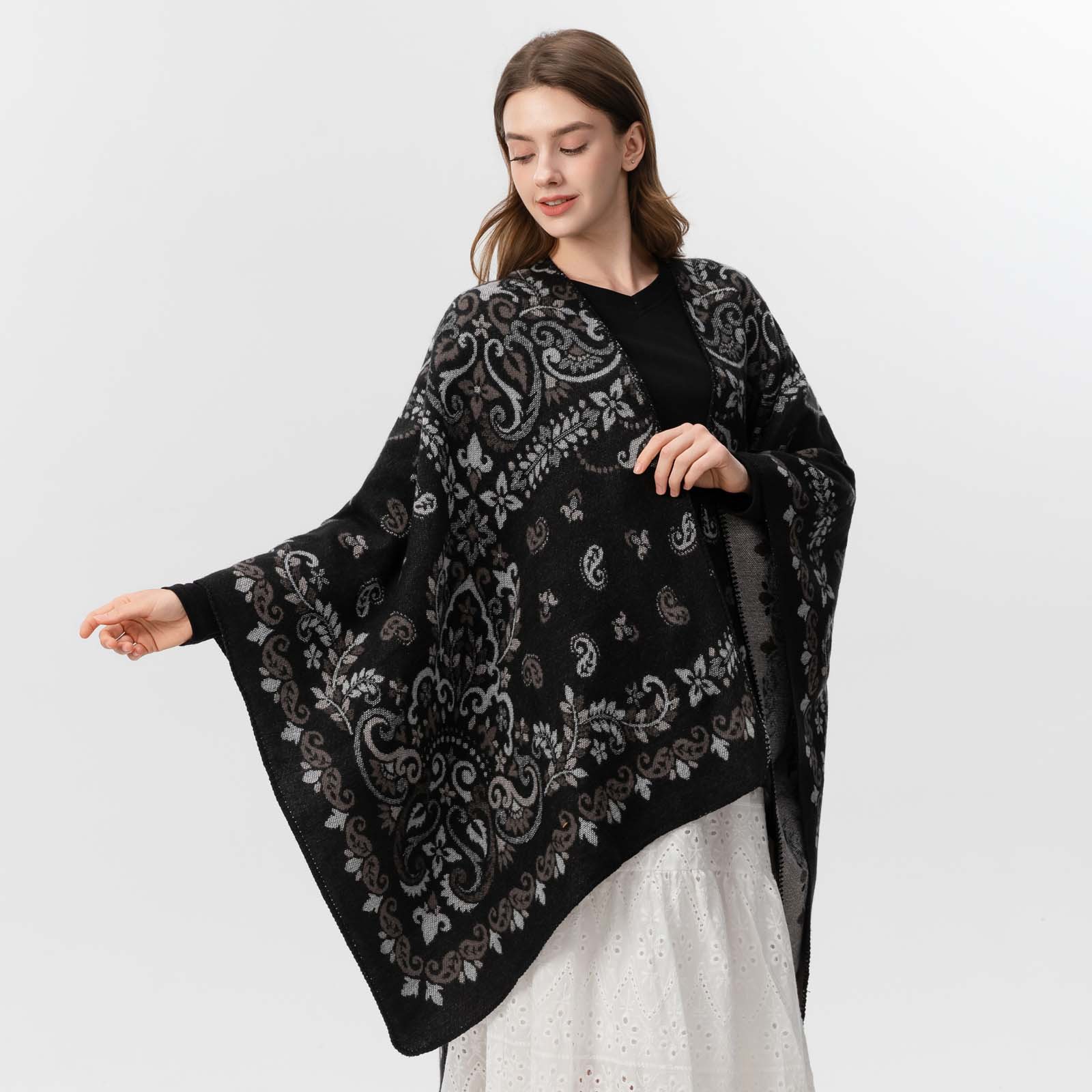 Women Luxury Scarf Jacqumus Fe - Stole Wedding Shawl incelemesi ve fiyatı