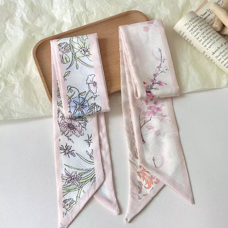 Fashion Women Silk Satin Skinn - Silk Neck Scarf incelemesi ve fiyatı