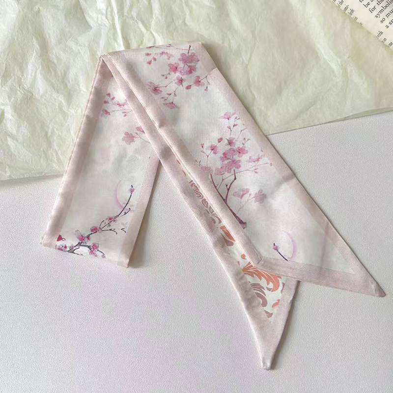 Fashion Women Silk Satin Skinn - Silk Neck Scarf incelemesi ve fiyatı