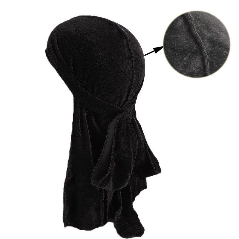 New Luxury Men's Velvet Durags - Bandana Doo Rag incelemesi ve fiyatı