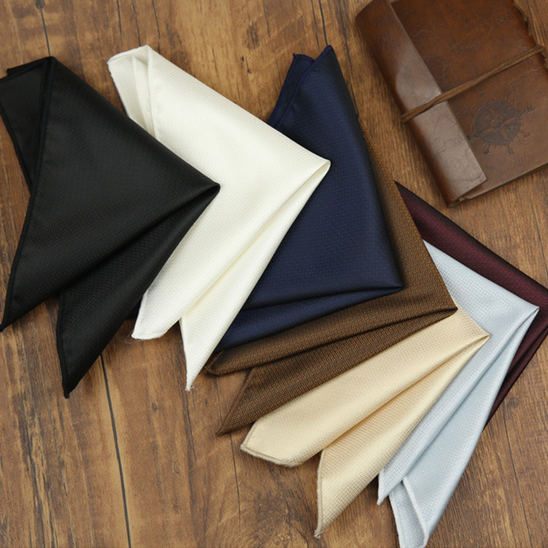 24cm Classic Solid Color White - Pocket Square Set incelemesi ve fiyatı
