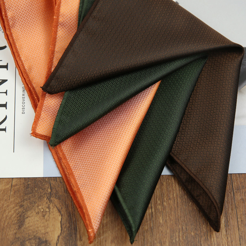 24cm Classic Solid Color White - Pocket Square Set incelemesi ve fiyatı