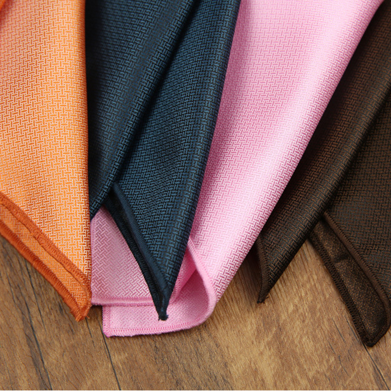 24cm Classic Solid Color White - Pocket Square Set incelemesi ve fiyatı