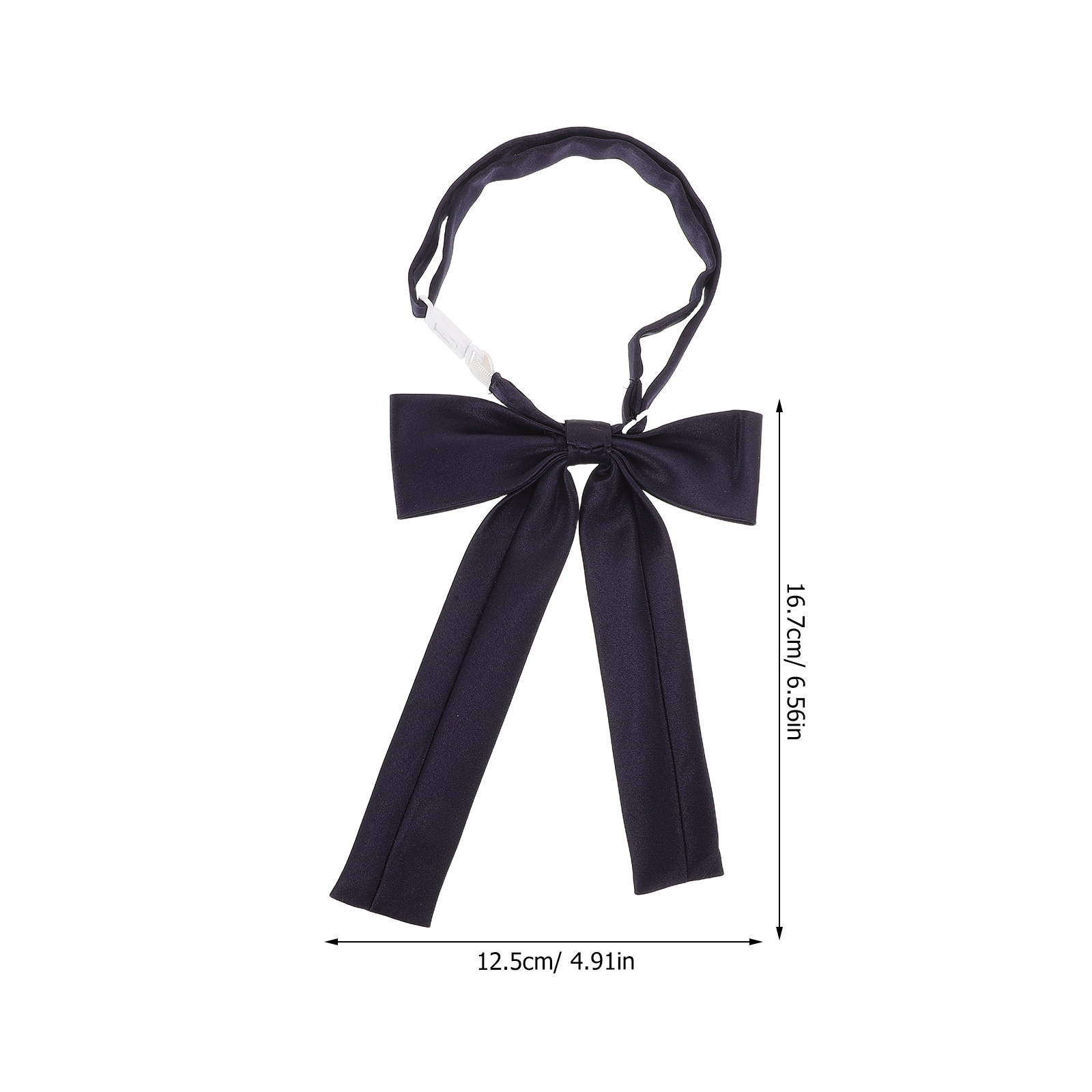 3Pcs Navy Bow Tie Set Women Pr - Bow Tie Pre Tied incelemesi ve fiyatı