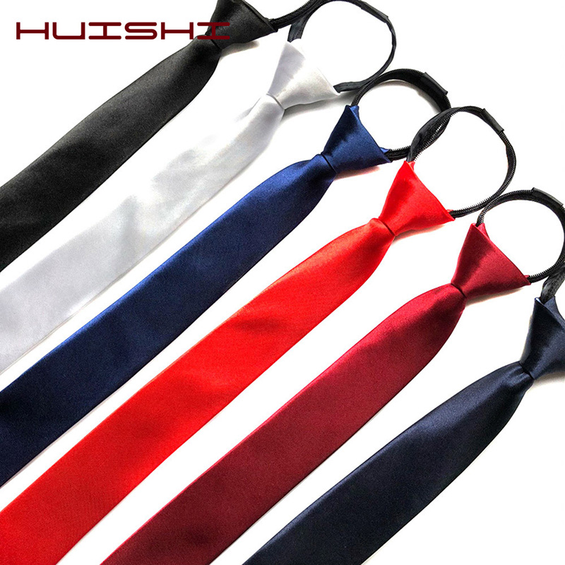 HUISHI Mens Zipper Necktie Ski - Skinny Tie Men incelemesi ve fiyatı