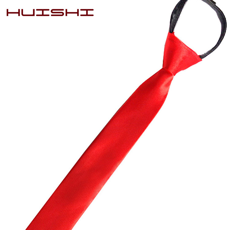 HUISHI Mens Zipper Necktie Ski - Skinny Tie Men incelemesi ve fiyatı