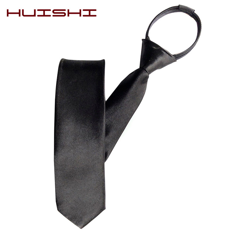 HUISHI Mens Zipper Necktie Ski - Skinny Tie Men incelemesi ve fiyatı