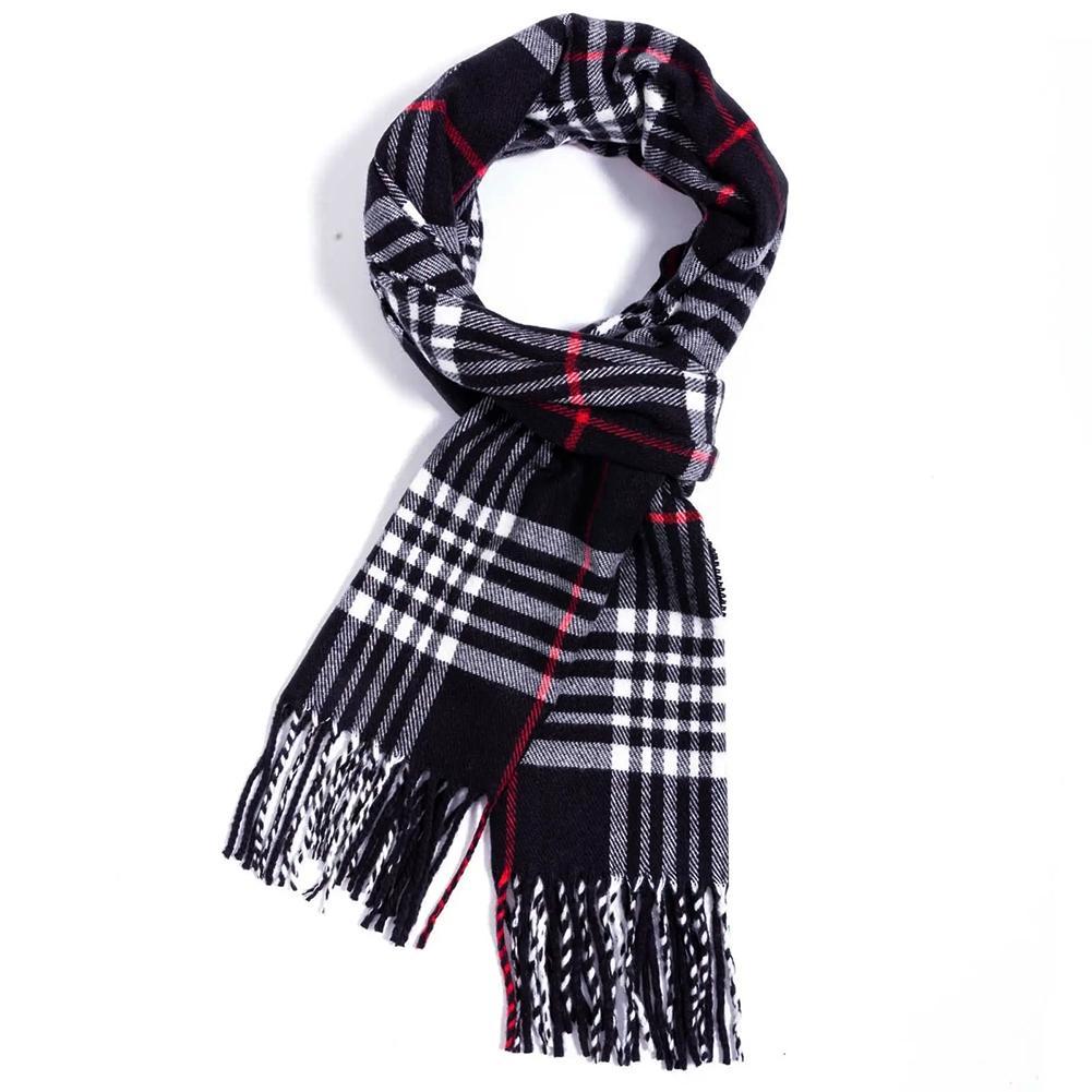 British Style Winter Scarves F - Muffler Men Wool incelemesi ve fiyatı
