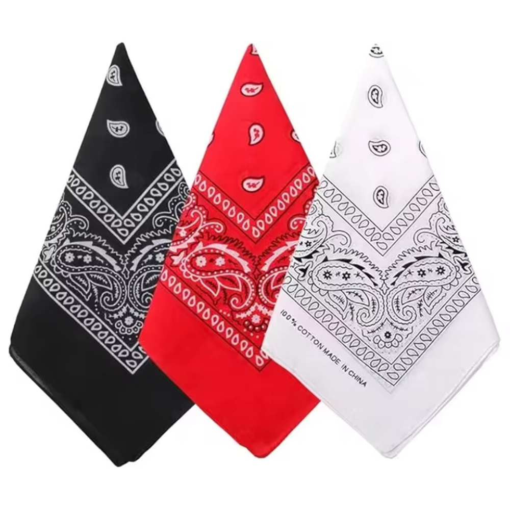 Hip Hop Cowboy Paisley Scarf L - Face Scarf Mask incelemesi ve fiyatı