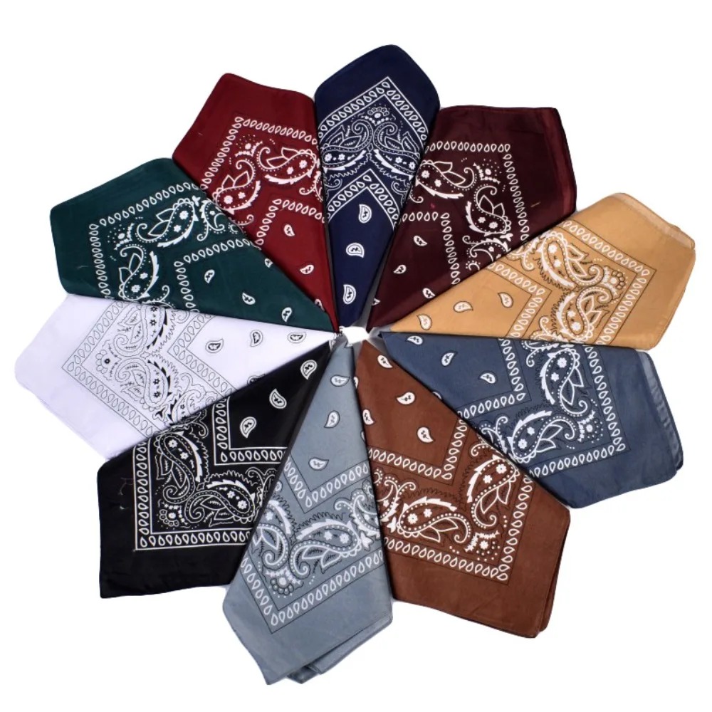 Hip Hop Cowboy Paisley Scarf L - Face Scarf Mask incelemesi ve fiyatı