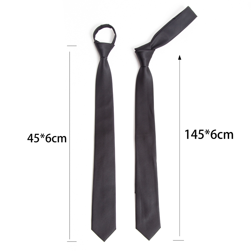Black Colors Zipper Tie Handma - Skinny Tie Men incelemesi ve fiyatı