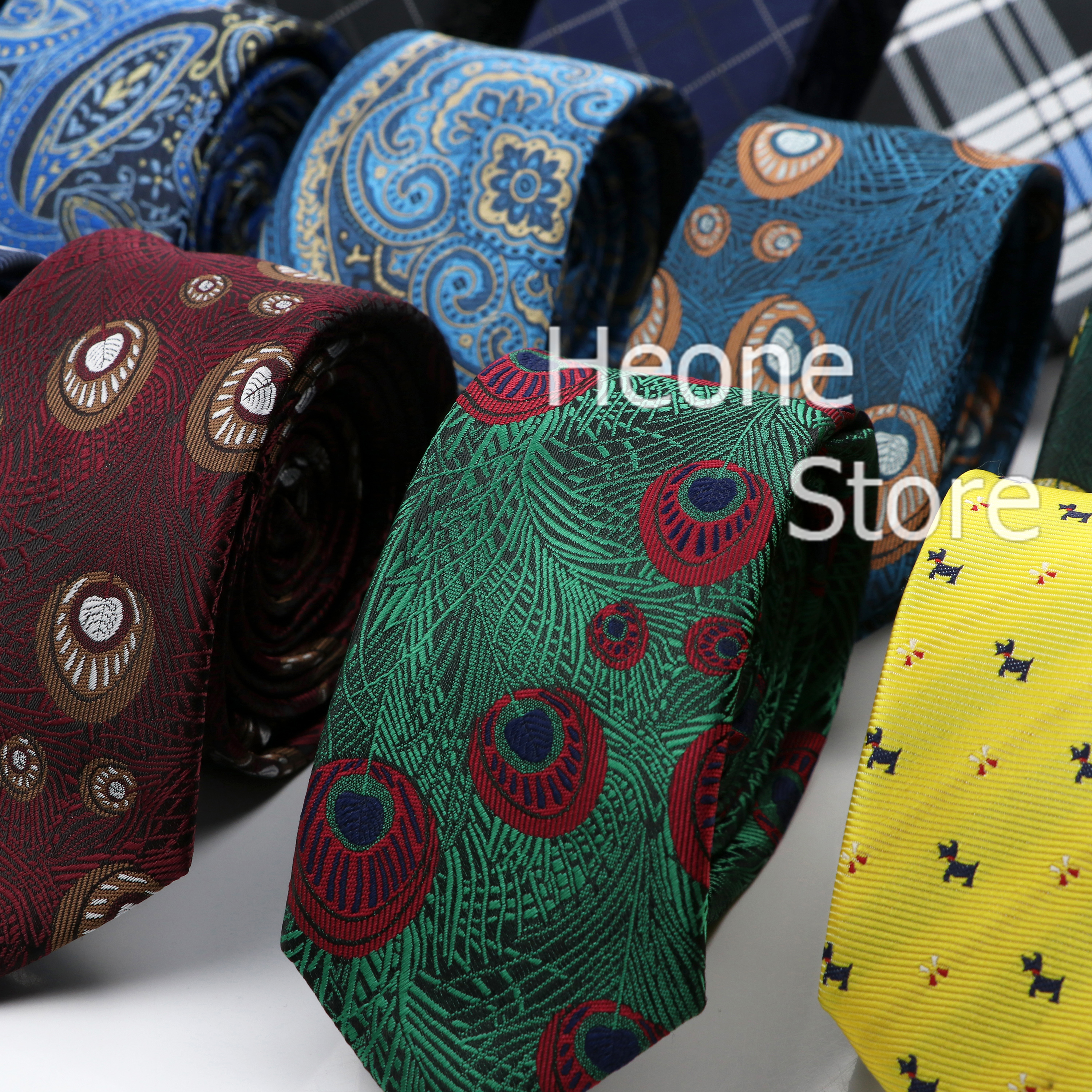 New Men Ties Solid Color Strip - Skinny Tie Men incelemesi ve fiyatı