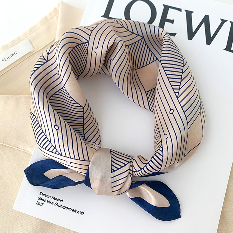1pcs 70cm Striped Geometric Pa - Silk Tie Striped incelemesi ve fiyatı
