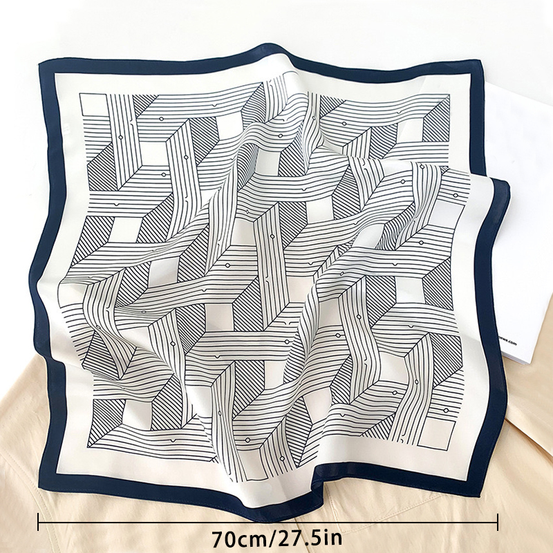 1pcs 70cm Striped Geometric Pa - Silk Tie Striped incelemesi ve fiyatı