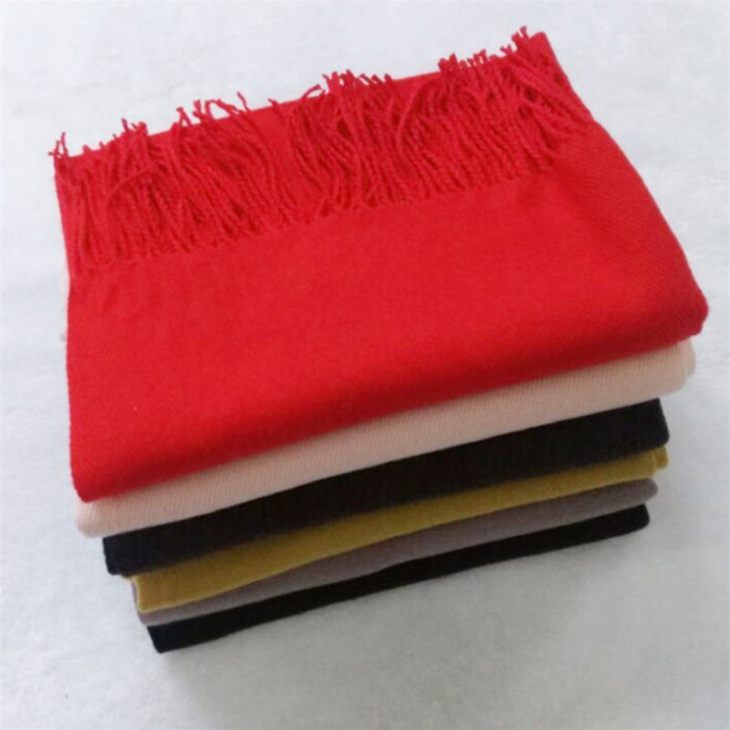 Autumn And Winter Solid Color  - Muffler Men Wool incelemesi ve fiyatı