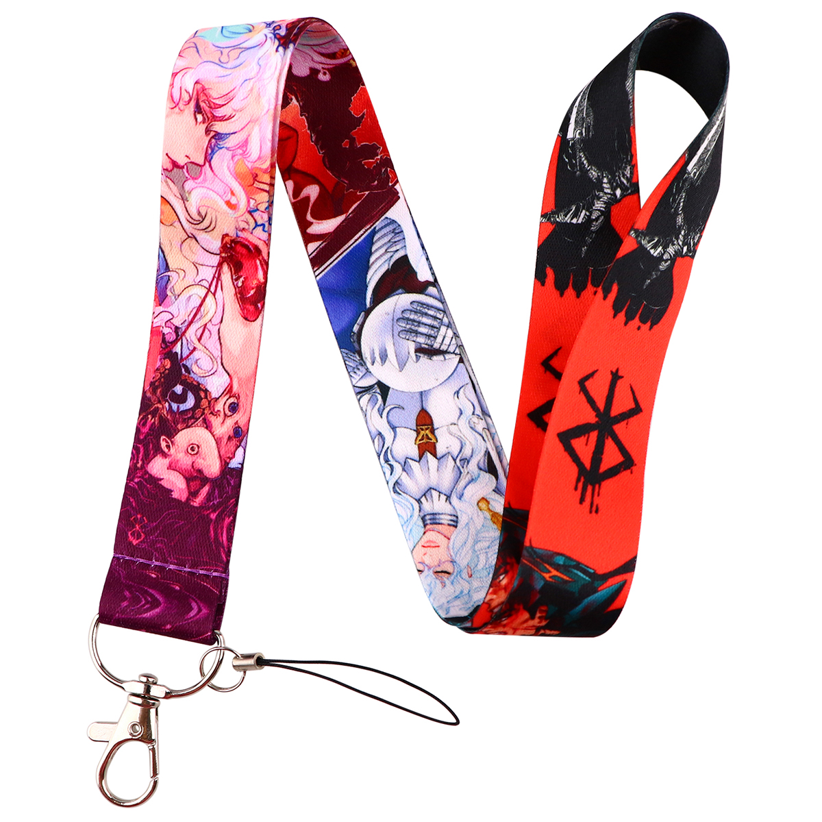 Anime Lanyard Neck Strap For I - Lanyard Badge Holder incelemesi ve fiyatı