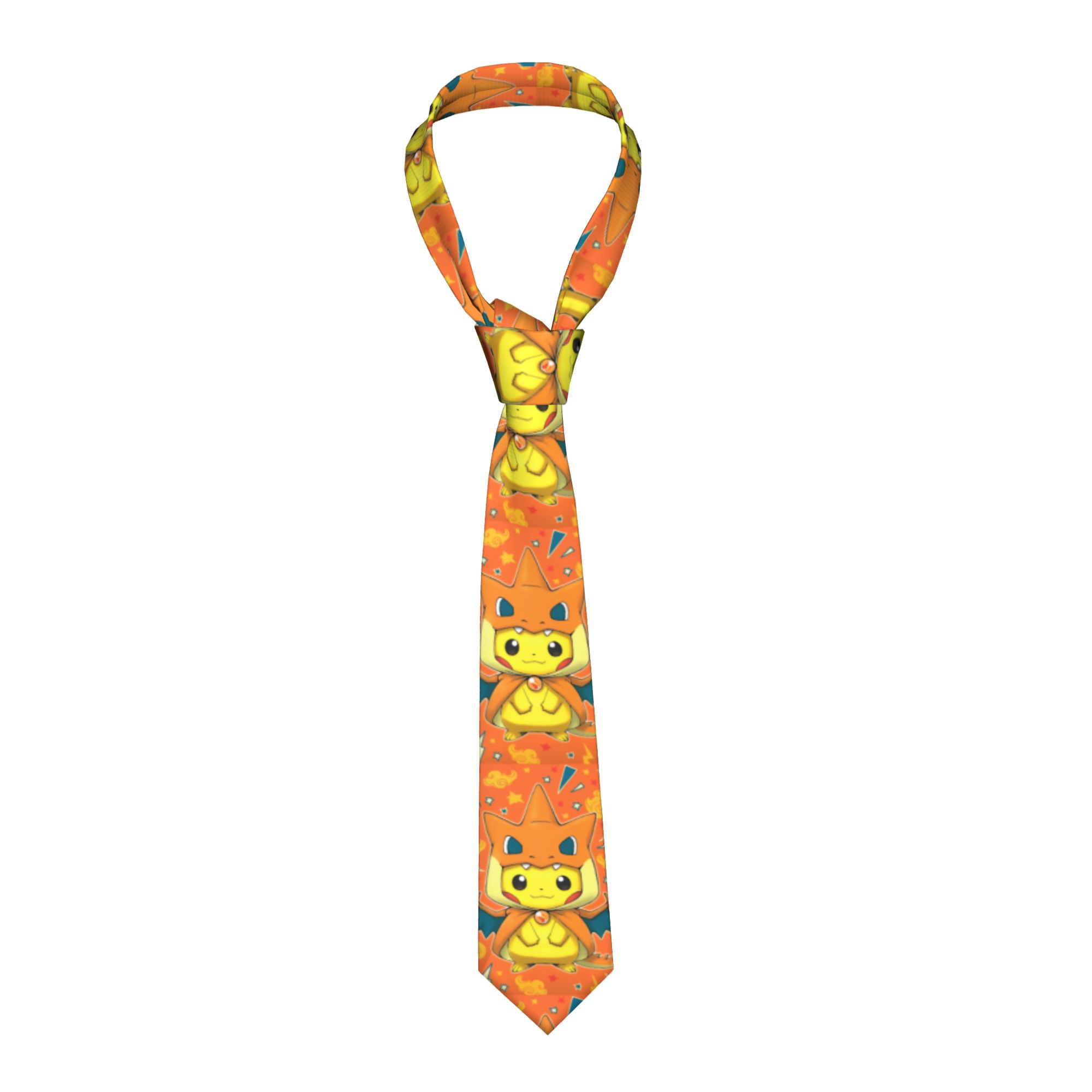 Cute Cartoon Manga Pokemoned N - Skinny Tie Men incelemesi ve fiyatı