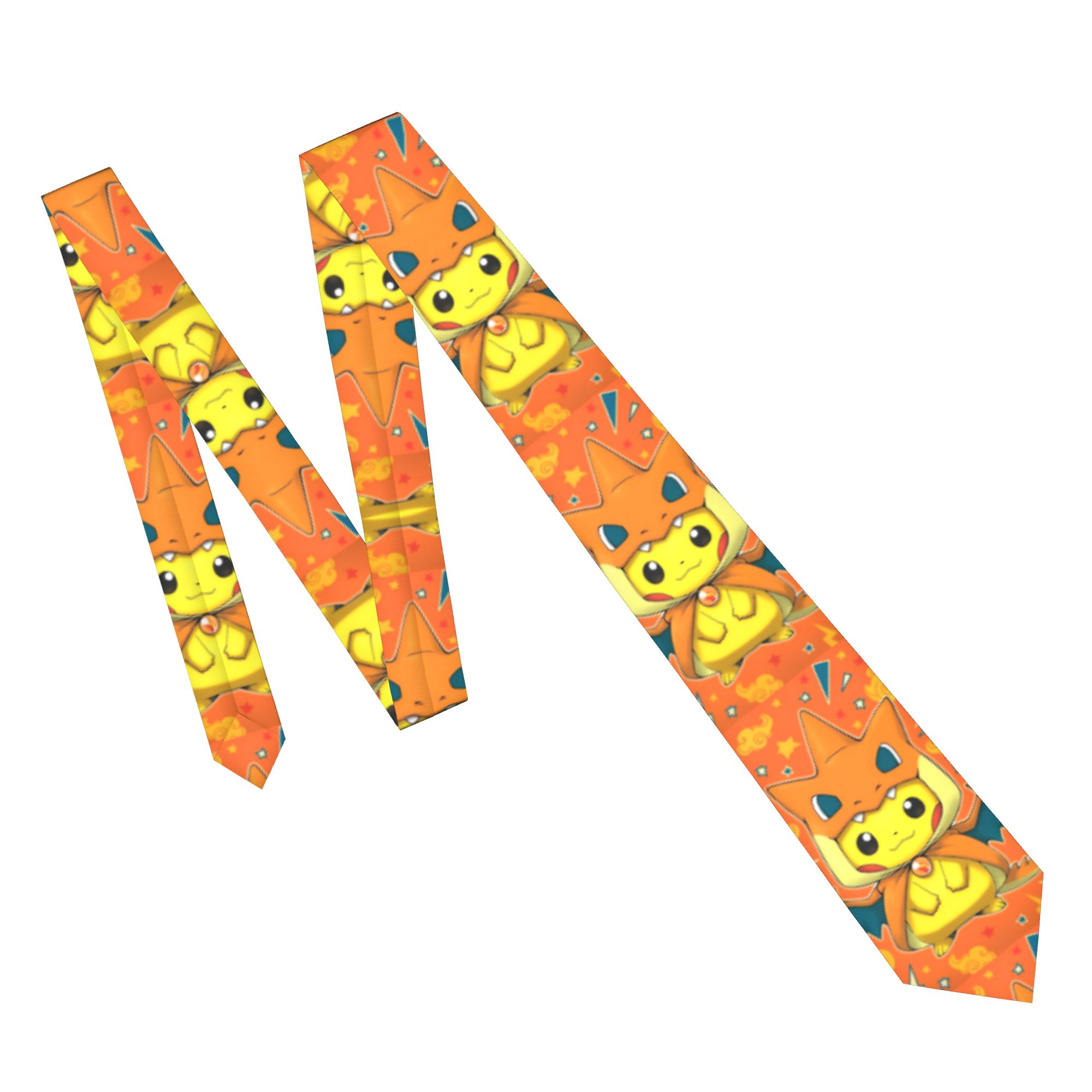 Cute Cartoon Manga Pokemoned N - Skinny Tie Men incelemesi ve fiyatı