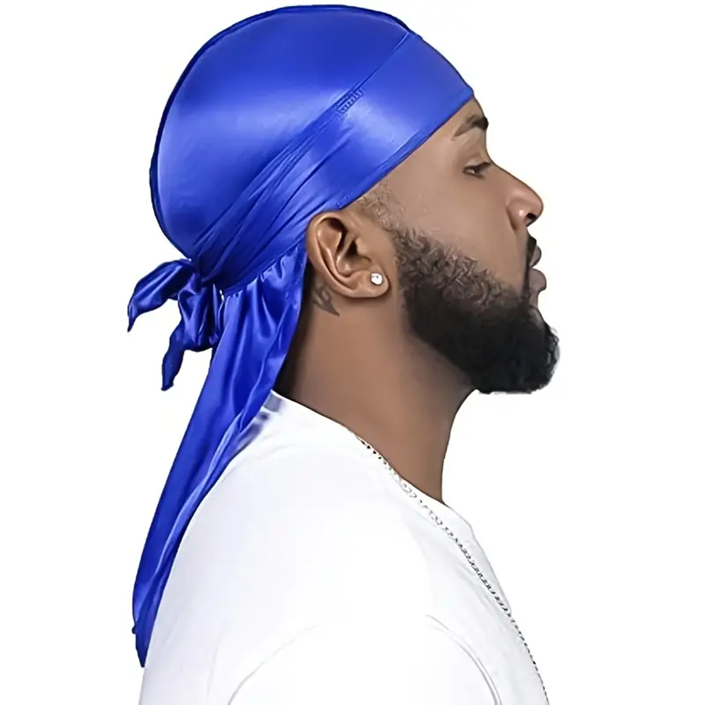 Men's Silk Durag Shower cap Ba - Bandana Doo Rag incelemesi ve fiyatı
