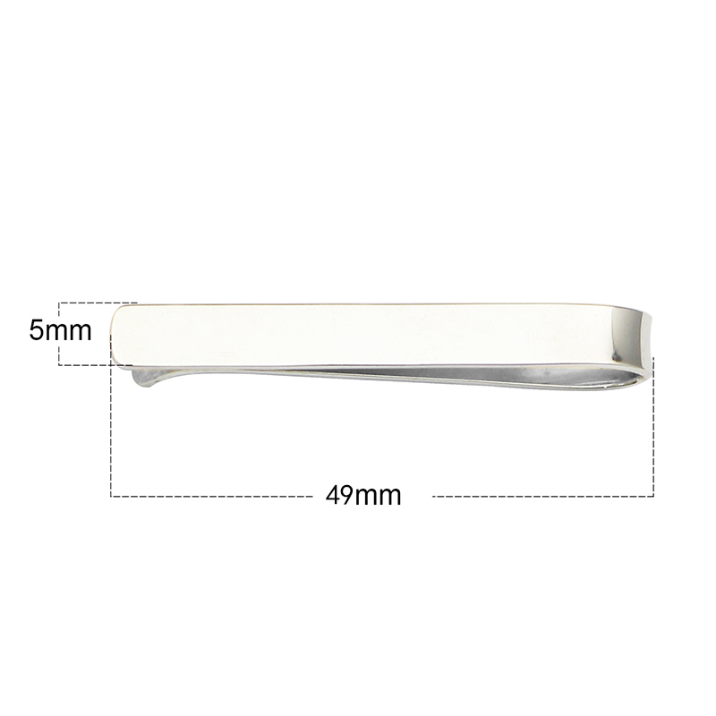 Beadsnice Pure 925 Sterling Si - Tie Clip Silver incelemesi ve fiyatı