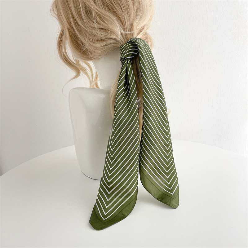 Luxury Stripe Silk Square Scar - Silk Tie Striped incelemesi ve fiyatı