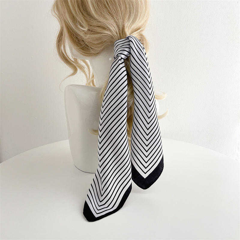 Luxury Stripe Silk Square Scar - Silk Tie Striped incelemesi ve fiyatı