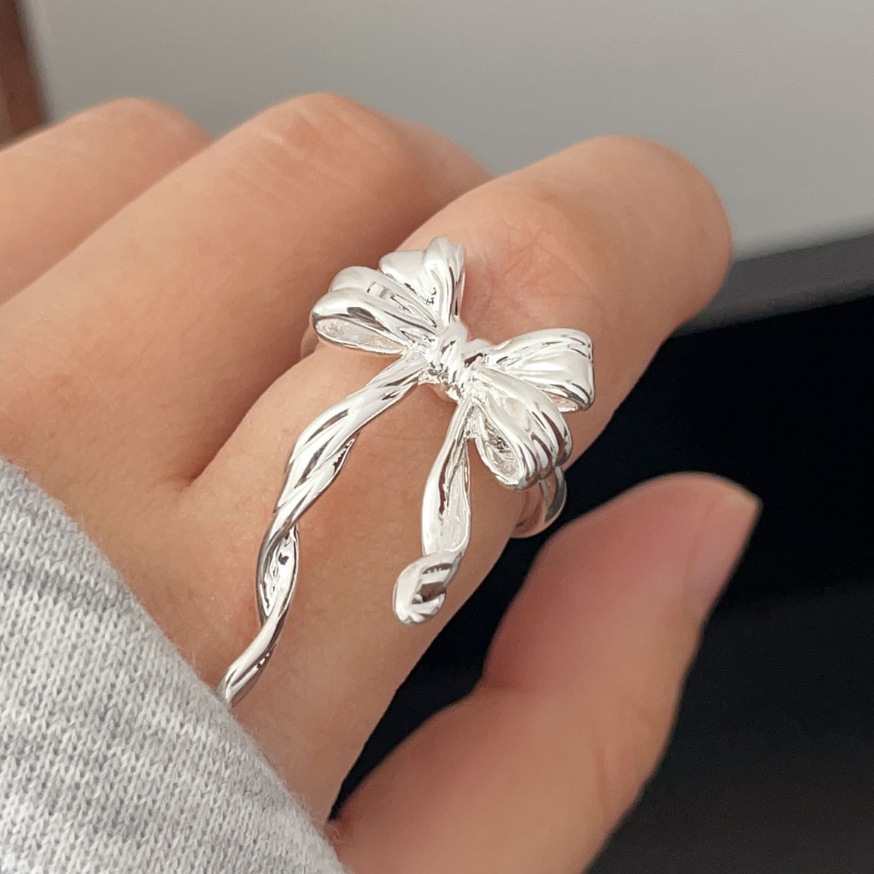 925 Sterling Silver Rings For  - Tie Clip Silver incelemesi ve fiyatı